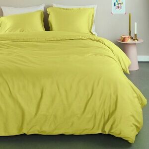 Chartreuse Duvet Cover Set